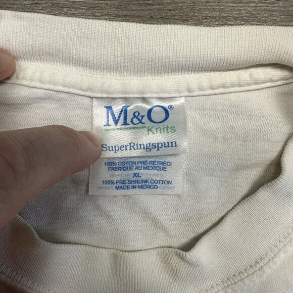 M&O Knits Vintage American Wedding Shirt XL Movie Promo American Pie 2003 Rare - Picture 6 of 8